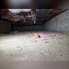 This crawl space had moisture and insulation issues.