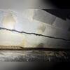 Moisture had seeped in through the porous concrete walls, causing problems in the crawl space and the home.