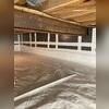 Our crew installed SilverGlo insulation along the walls to help seal and insulate the crawl space.