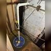 We also installed our SuperSump Premier Sump Pump to efficiently remove any water collected by the drainage system, keeping the basement dry and protecting the newly stabilized foundation.