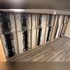 CarbonArmor was applied to the walls to stabilize the wall.