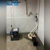 Our system was installed in this basement to ensure water seepage is successfully pumped dour and moisture is controlled. It consists of our TripleSafe sump pump, WaterGuard drainage system, Sedona dehumidifier, and CleanSpace vapor barrier.