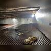 SilverGlo panels were securely placed along the crawl space walls to provide insulation and moisture control.