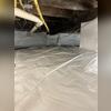 CleanSpace was used to encapsulate the crawl space, keeping the space protected from moisture damage.