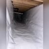CleanSpace encapsulated the crawl space. The material was designed to completely seal off the crawl space from the earth. By locking out humidity, mold, and pests, CleanSpace transforms a damp, musty crawl space into a clean, dry, and usable area. It not only protects the home's foundation but also...