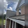 We addressed the water leaking issues that Donna was experiencing. These wide-mouth K-Style Gutters will capture more rain during those heavy Georgia storms.