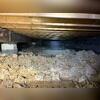 This dirt crawl space was constantly getting wet and was a point of concern for the homeowner.