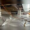 Our CleanSpace vapor barrier is made of an antimicrobial material, so it won't grow mold.