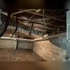 Crawl space after all the debris is removed and is ready for the project to begin.
