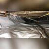 The completed crawl space encapsulation with our CleanSpace system