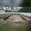 Our team wasted no time to break ground and get started on the project.
