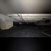 Unsealed and exposed, the crawl space was vulnerable to moisture intrusion.