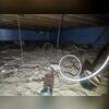 Moisture problems were a constant concern in the crawl space prior to the upgrade.