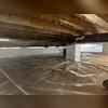 Our team encapsulated this crawl space with our trusted CleanSpace vapor barrier system.