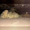 Before work began, excess humidity made this crawl space an unhealthy environment.