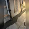 Collects and channels water from beneath basement floors, protecting the foundation from moisture and flooding.