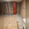 Persistent moisture made this basement unusable.