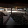 This crawl space had a pea gravel floor, which was known to flood.