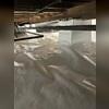 We transformed the space by lining it with our reliable CleanSpace system.