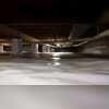 This crawl space is now protected against moisture thanks to our CleanSpace vapor barrier.