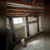 CarbonArmor strips were installed on the walls to support the weakened wall.