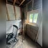 This basement needed our full perimeter waterproofing system to tackle all water seepage.