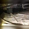 This crawl space was deteriorating quickly due to moisture intrusion. You may also notice the plastic liner covering the floor, which was ripped to shreds.