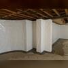 With CleanSpace in place, this basement is better protected from mold, mildew, and structural damage caused by excess humidity.