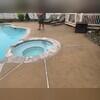 Our System Design Specialist conducted a thorough inspection of the entire pool deck to accurately identify the cause of the concrete settlement and ensure the homeowner received the most effective, long-lasting repair solution tailored to their specific needs.