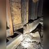 The supports in this crawl space were beginning to sink and causing the floors above to slant. This was due to the soil below not being strong enough to handle the weight of the home.