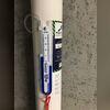 Manometer installed to provide easy visual monitoring of system performance.