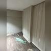 This partly finished basement was getting ruined by water seepage and needed to be addressed.