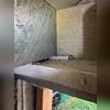This crawl space was having structural issues. Weak beams in the crawl space were causing the floors in the home to sag.