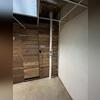 Exterior piping was strategically placed to ensure effective radon ventilation for this basement foundation.