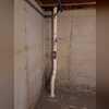 Vent pipe installed along the back of the home for a clean and efficient
