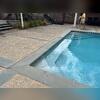 Repairing this pool deck not only restored its appearance but also eliminated potential tripping hazards and prevented further damage from worsening over time. Professional concrete repair is a smart investment that improves safety, enhances curb appeal, and extends the life of your outdoor spaces!