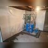 CleanSpace is a strong vapor barrier that directs any water it encounters into the WaterGuard drainage system, it was installed in the corner of this basement to protect the furnace. The TrenchDrain was also installed around the furnace to further protect it from excess water.