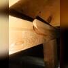 Without proper support, this wood is threatening to splinter in half.