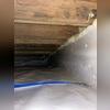 One key ingredient in our encapsulation system is the CleanSpace® vapor barrier, a super-durable 20-mil plastic sheet designed to permanently prevent moisture, outside air, and pests from entering your crawl space. We also used RimTight insulation spray for an added layer of insulation around...