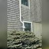 RP145 fan installed to provide continuous ventilation and safe radon reduction.
