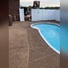 Cracks sealed and protected to ensure no soil washout.