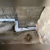 First our crew removes part of the concrete slab to make room for the WaterGuard to be installed. Not a lot of concrete must be removed, so the process is done rather quickly. The WaterGuard System gets placed around the perimeter of your basement, along the walls.