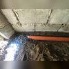StarPipe was installed around the perimeter of the basement to collect groundwater and prevent it from seeping into the rest of the crawl space.