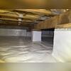 This photo shows weakened support columns in the crawl space, unable to properly hold the home's weight. This caused sagging floors, uneven surfaces, and noticeable cracks in the upper level of the home.