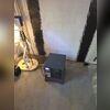TripleSafe sump pump was installed to provide the homeowner with the ultimate protection from water seepage. Each sump pump is fitted with three pumps; one primary pump, one secondary pump, and an UltraSump battery powered pump, so your basement stays nice and dry.