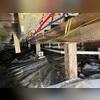 Unstable soil and shifting supports left the crawl space vulnerable, threatening the home's overall stability.