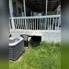 When our Design Specialist arrived to inspect, the crawlspace was completely open which opens the door to any rodent or critter to make a new home under the home.