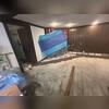 The WaterGuard&trade; function is to collect and move excess water that's seeping out from the floors/wall joints. Under the grey lines, in this photo, is where the WaterGuard&trade; is installed.