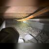 Crawl space moisture issues such as this, are typically caused by poor drainage, lack of vapor barriers, high outdoor humidity, and inadequate ventilation. In this case, water intrusion from surrounding soil, condensation on ducts, and open vents allow excess moisture to accumulate, leading to mold...