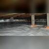 Our CleanSpace Vapor Barrier System was installed to seal the crawl space from ground moisture, creating a dry, clean environment that protects against mold, odors, and structural damage.